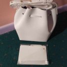 Mansur Gavriel Large Bucket Bag white