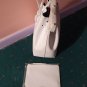 Mansur Gavriel Large Bucket Bag white
