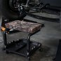Rolling Mechanic Seat Garage Tool Box Creeper Chair Work Stool Storage Cart Shop