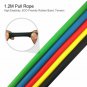 Resistance Workout Bands Exercise Fitness Set Yoga Pilates Training Abs Tube Gym