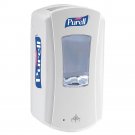 PURELL LTX-12 Touch-Free Hand Sanitizer Dispenser, White