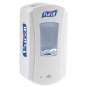 PURELL LTX-12 Touch-Free Hand Sanitizer Dispenser, White