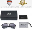 Aviator Polarized Sunglasses UV400 Protection TR90 Frame Ultra Light