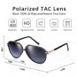 Aviator Polarized Sunglasses UV400 Protection TR90 Frame Ultra Light