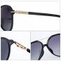 Aviator Polarized Sunglasses UV400 Protection TR90 Frame Ultra Light