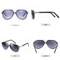 Aviator Polarized Sunglasses UV400 Protection TR90 Frame Ultra Light