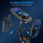 Wireless In-Car Bluetooth FM Transmitter USB Radio Adapter Car Kit