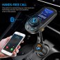 Wireless In-Car Bluetooth FM Transmitter USB Radio Adapter Car Kit