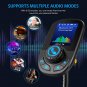 Wireless In-Car Bluetooth FM Transmitter USB Radio Adapter Car Kit
