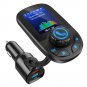 Wireless In-Car Bluetooth FM Transmitter USB Radio Adapter Car Kit