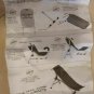 GCI Trail-Sling Backpacking Ultralight Portable Folding High Back Camping Chair