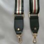 Wide Shoulder Adjustable Crossbody Replacement Bag Strap black red green beige
