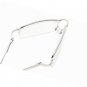 Blue Light Blocking, Half-rim Titanium Bridge Computer Reading Glasses