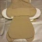 Second Chance Level 2 Body Armor Bullet Proof Vest W/ Plate D-3 sz 22x15&17x15