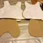 Second Chance Level 2 Body Armor Bullet Proof Vest W/ Plate D-3 sz 22x15&17x15