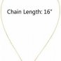 14K Gold Pineapple CZ Paved Dainty Small Pendant Necklace Jewelry