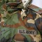 Alpha Industries Men US Army Woodland Camouflage Coat C/W Field Medium Short