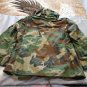 Alpha Industries Men US Army Woodland Camouflage Coat C/W Field Medium Short