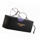 Blue light Blocking Glasses Classic Round Vintage Circle Metal Frames