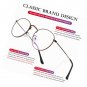 Blue light Blocking Glasses Classic Round Vintage Circle Metal Frames