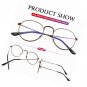 Blue light Blocking Glasses Classic Round Vintage Circle Metal Frames
