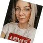 Blue light Blocking Glasses Classic Round Vintage Circle Metal Frames
