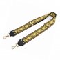 Adjustable Replacement Guitar Strap Styled Handbag Purse Vintage Flower