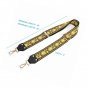 Adjustable Replacement Guitar Strap Styled Handbag Purse Vintage Flower