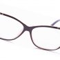 Cat Eye Stylish Reading Glasses Blue Light Blocking Rhinestones Computer Readers