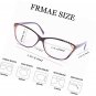 Cat Eye Stylish Reading Glasses Blue Light Blocking Rhinestones Computer Readers