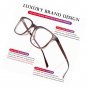 Blue Light Blocking Glasses for Men Women's Square Eyeglasses Unbreakable TR90