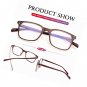 Blue Light Blocking Glasses for Men Women's Square Eyeglasses Unbreakable TR90