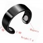 Magnetic Open Rings Stylish Magnet Health Slimming Finger for Women Girls
