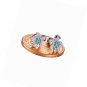 Steel Hypoallergenic Stud Earrings, Turtle for Girls with Secure Safety Screw B