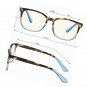 Blue Light Blocking Computer Glasses Anti Glare Elegant Style Reduce Eyestrain
