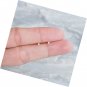 Sterling Silver Stud Earrings 3 Pairs Tiny Round CZ Cubic Zirconia Pearl Set