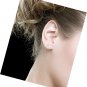 Sterling Silver Stud Earrings 3 Pairs Tiny Round CZ Cubic Zirconia Pearl Set