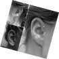 Sterling Silver Stud Earrings 3 Pairs Tiny Round CZ Cubic Zirconia Pearl Set