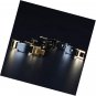 Men's Black Ceramic Gold Titanium Steel Magnetic Therapy Link Bracelet