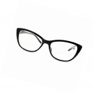 Clear Lens Glasses With Bifocal Reading Womens Rectangular Cateye