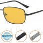 Anti Blue Rays,Reduce Eyestrain,UV Protection,Memory Bridge,Titanium,Computer