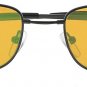 Anti Blue Rays,Reduce Eyestrain,UV Protection,Memory Bridge,Titanium,Computer