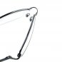 Anti Blue Rays,Reduce Eyestrain,UV Protection,Memory Bridge,Titanium,Computer