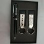 Lexus Car Gift Set Black Leather Key Chains Rings & Pen&Acirc;&nbsp;of North Miami
