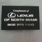 Lexus Car Gift Set Black Leather Key Chains Rings & Pen&Acirc;&nbsp;of North Miami