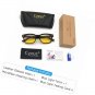 Blue Light Blocking Computer Glasses UV Transparent Lens Black Reading Glass