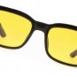 Blue Light Blocking Computer Glasses UV Transparent Lens Black Reading Glass