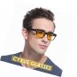 Blue Light Blocking Computer Glasses UV Transparent Lens Black Reading Glass