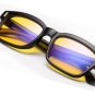 Blue Light Blocking Computer Glasses UV Transparent Lens Black Reading Glass