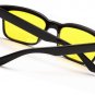 Blue Light Blocking Computer Glasses UV Transparent Lens Black Reading Glass